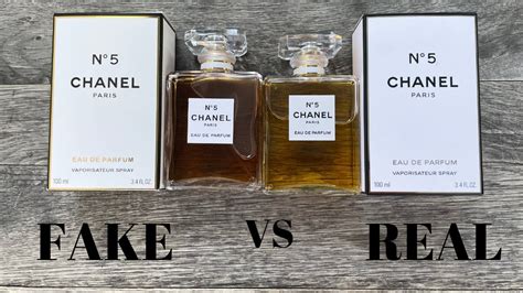 chanel no 5 edt fake vs real|Chanel no 5 counterfeit.